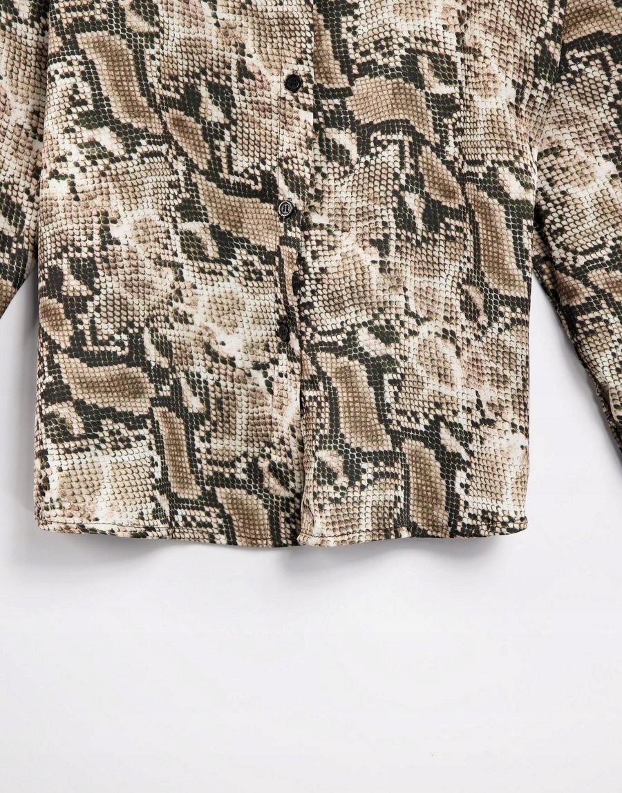 KOSZULA ANIMAL PRINT