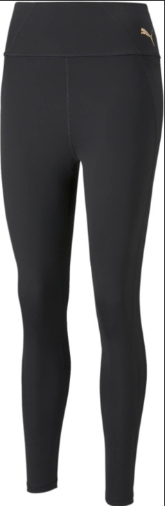 CZARNE LEGGINSY WYSOKI STAN 589158-56