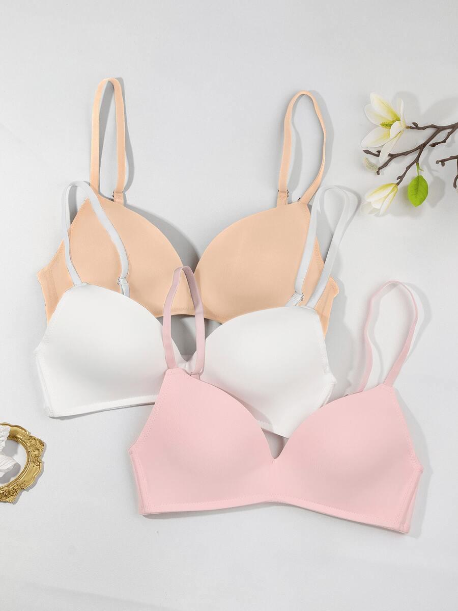 BEZSZWOWY BIUSTONOSZ 3 PACK