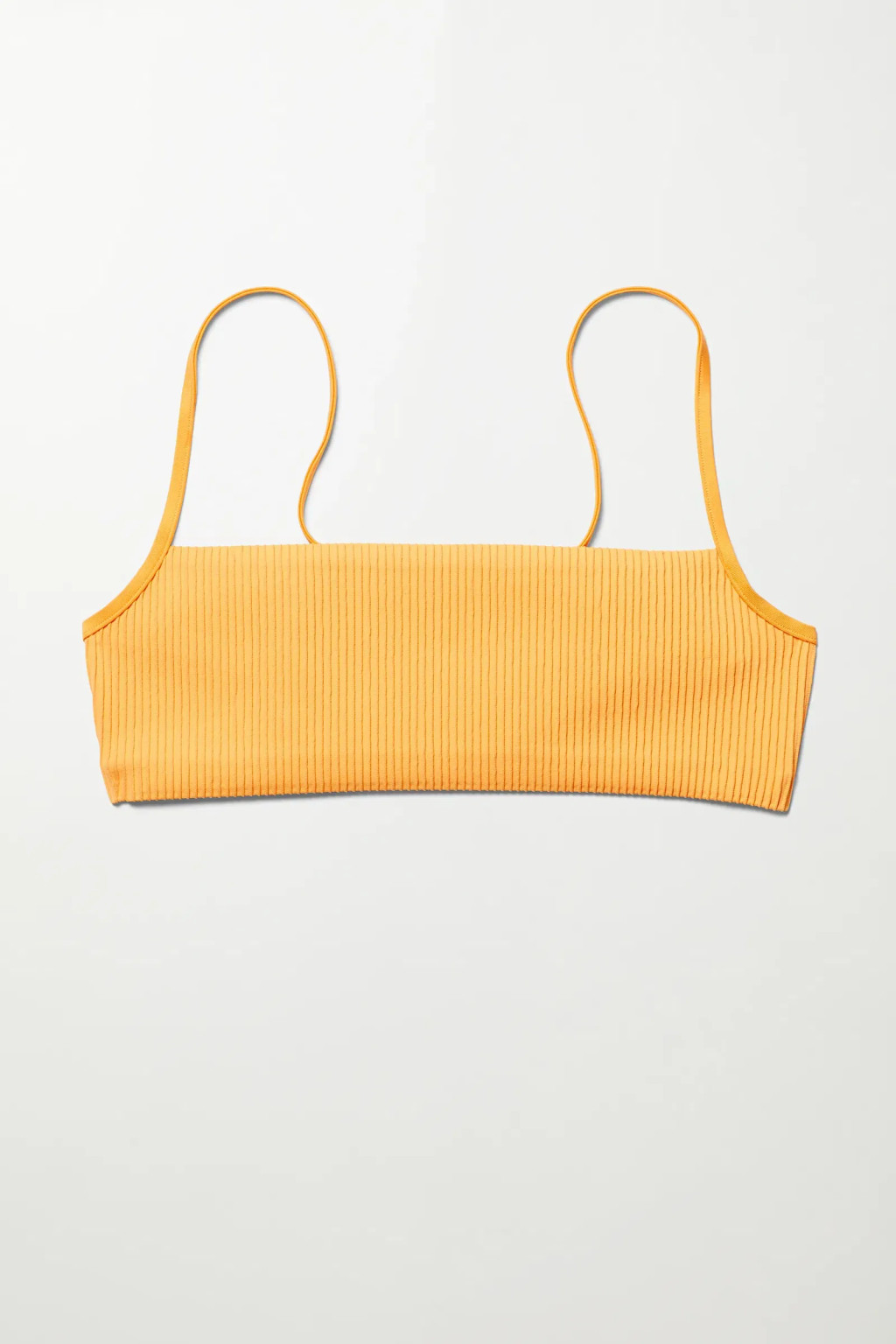 ŻÓŁTA GÓRA OD BIKINI W PRĄŻKI