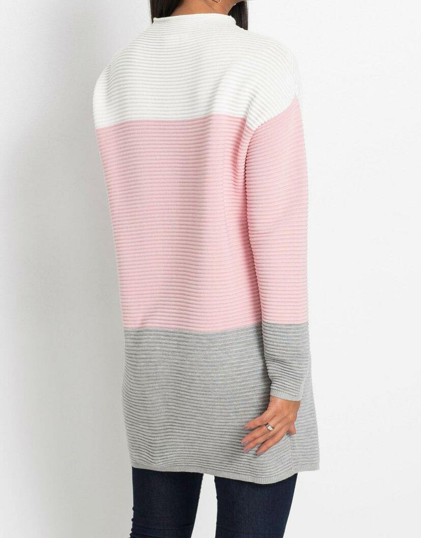 SWETER DAMSKI ZE STÓJKA