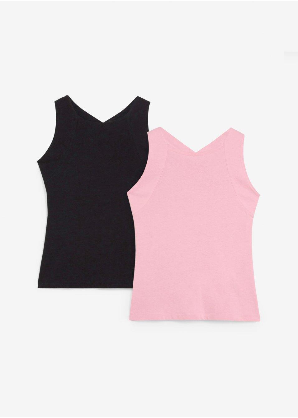 sportowy top 2-pack