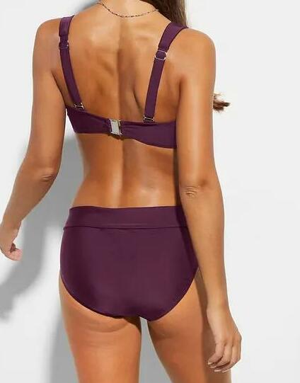 KOMPLET BIKINI Z MARSZCZENIEM 85D
