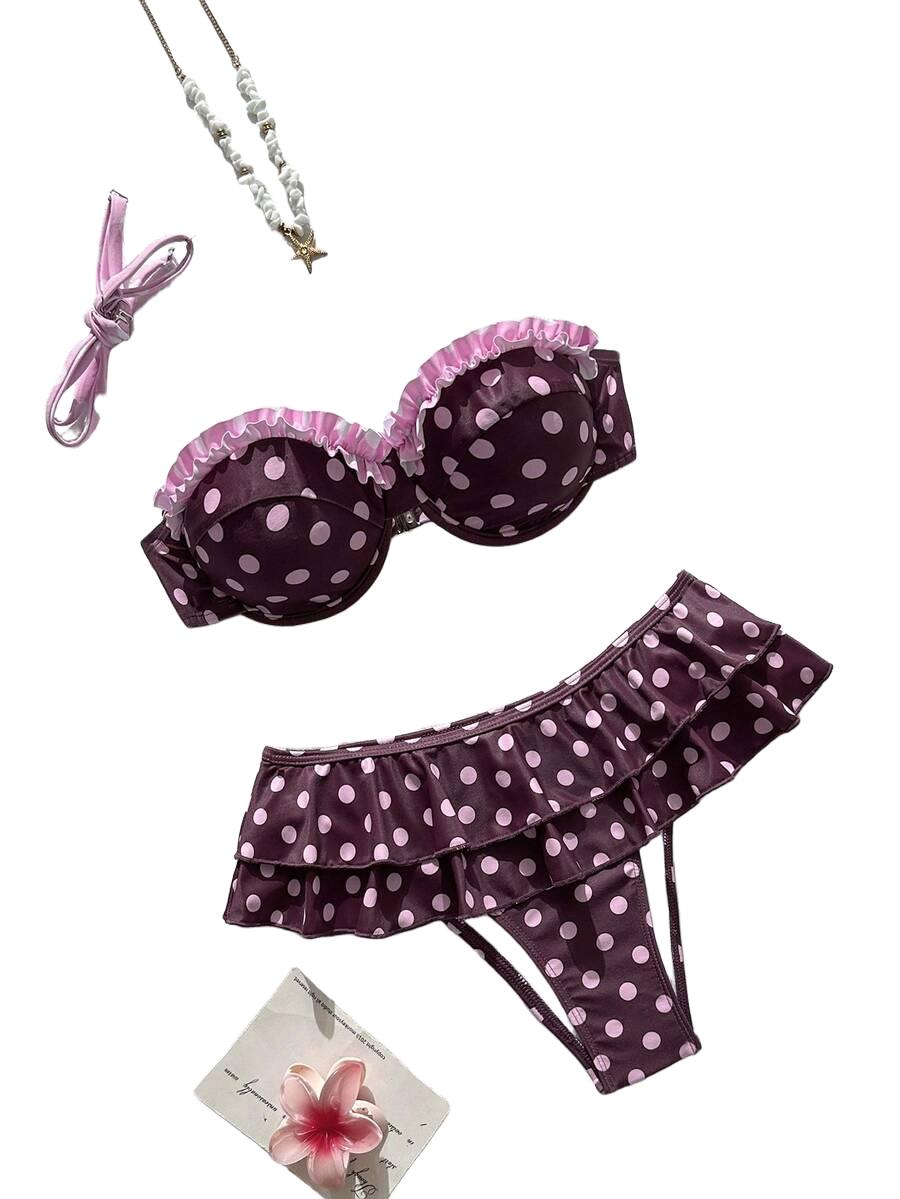 DWUCZĘŚCIOWE BIKINI DAMSKIE