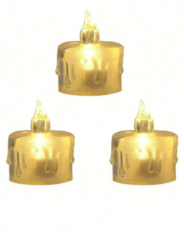 ŚWIECA LED 3-PACK