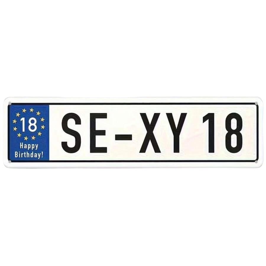 metalowa dekoracyjna tablica