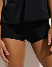 czarny dół od bikini