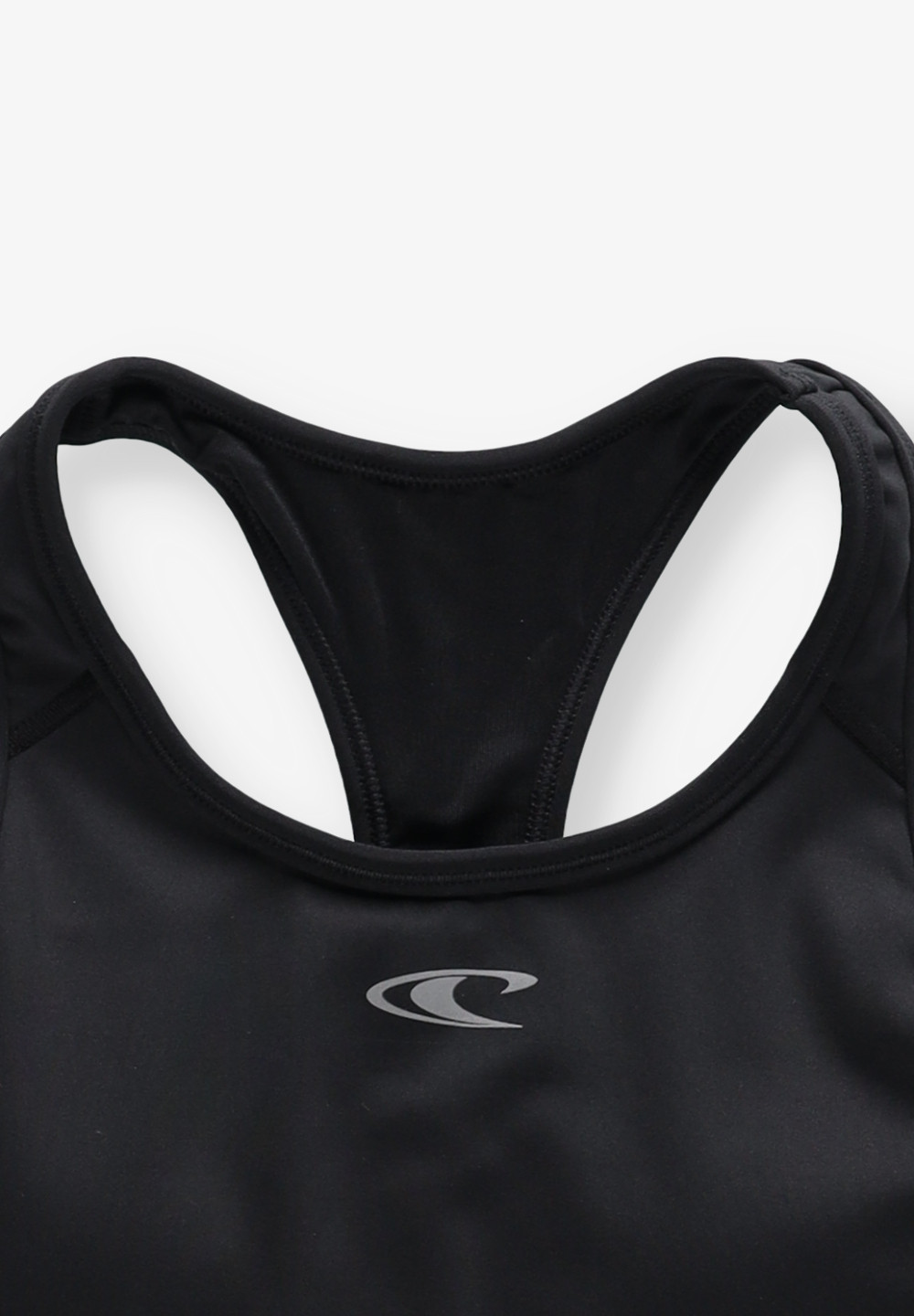 CZARNY SPORTOWY TOP 3850042-19010