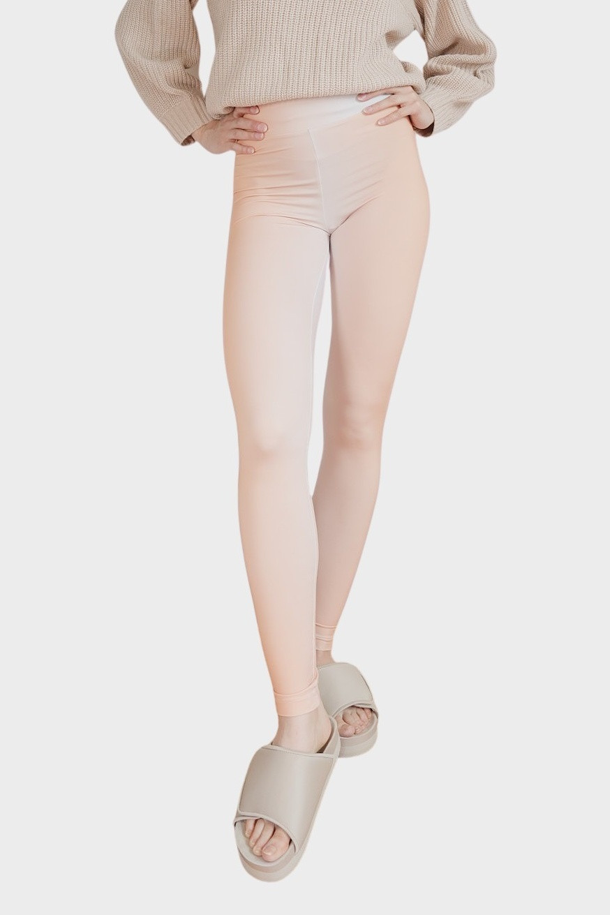 KLASYCZNE LEGGINSY OMBRE WZÓR