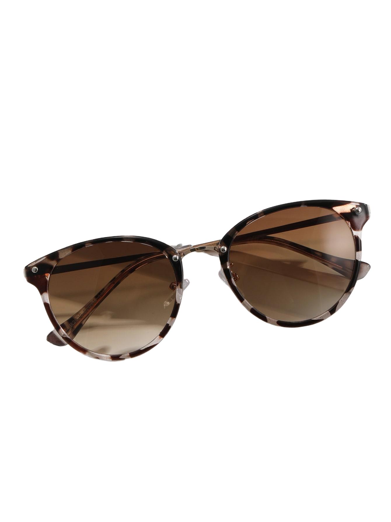 okulary przeciwsłoneczne animal print