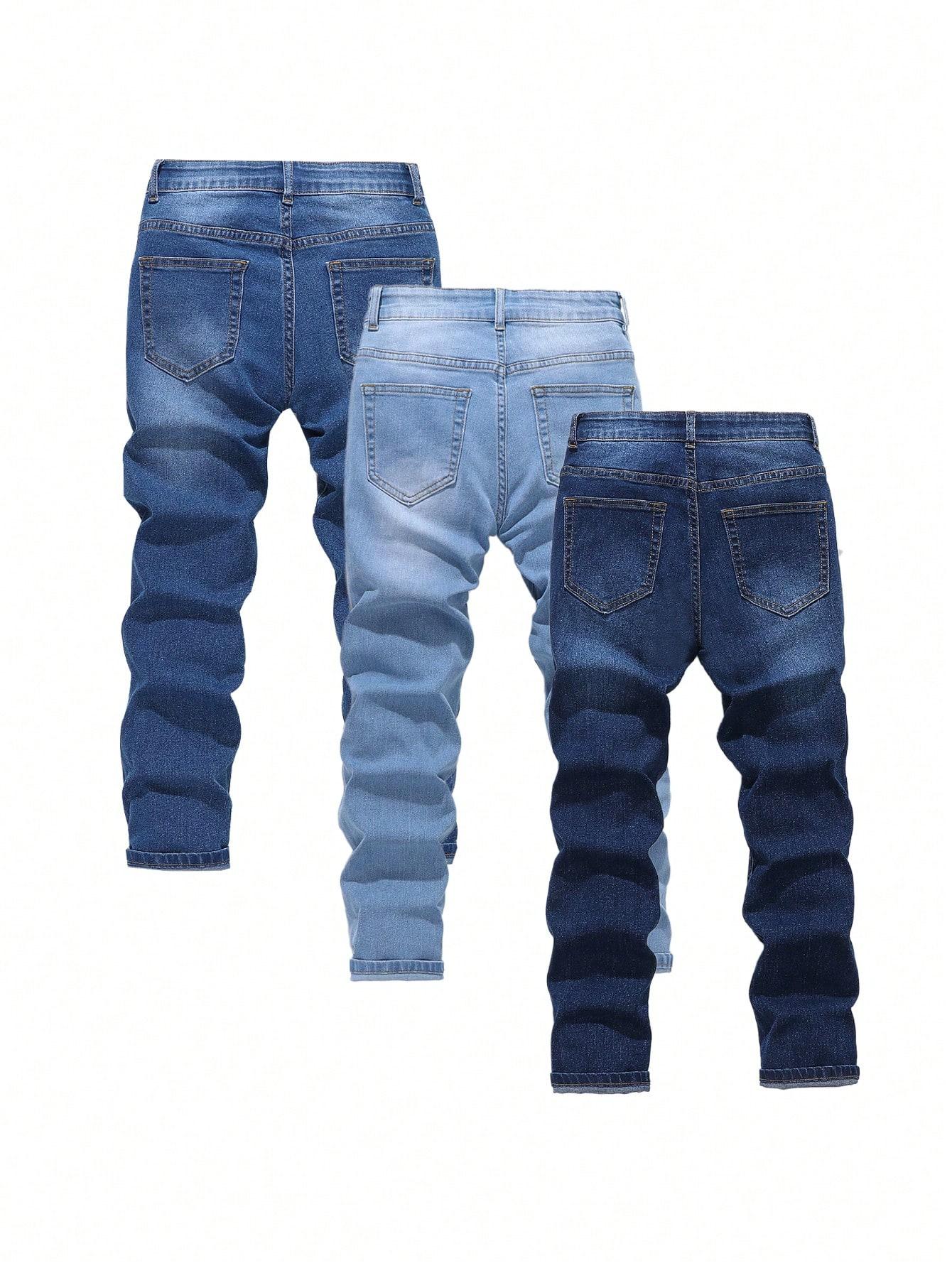 spodnie jeans 3-pack
