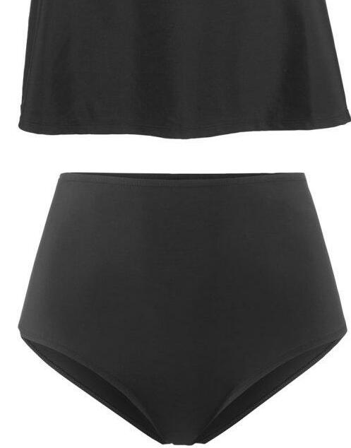 czarny dół od bikini 