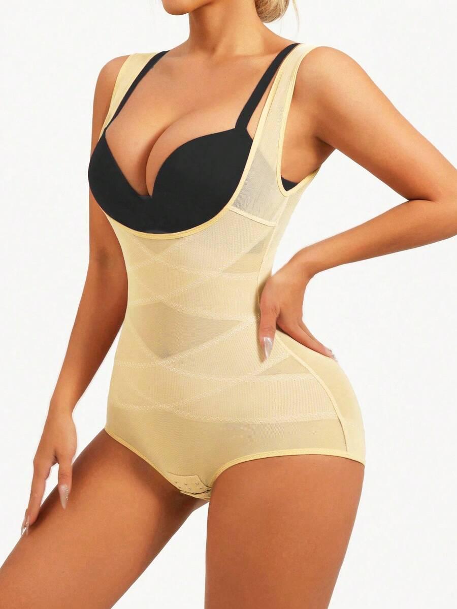 modelujące body haftki siateczka