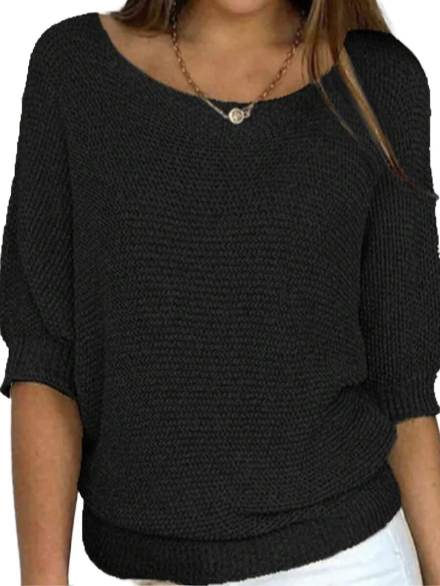 LUŹNY SWETER DAMSKI 