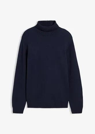 SWETER MĘSKI PLUS SIZE GOLF WKŁADANY