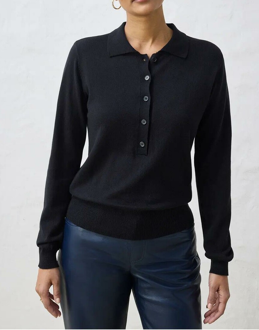 SWETER DAMSKI OKRĄGŁY DEKOLT ROZPINANY