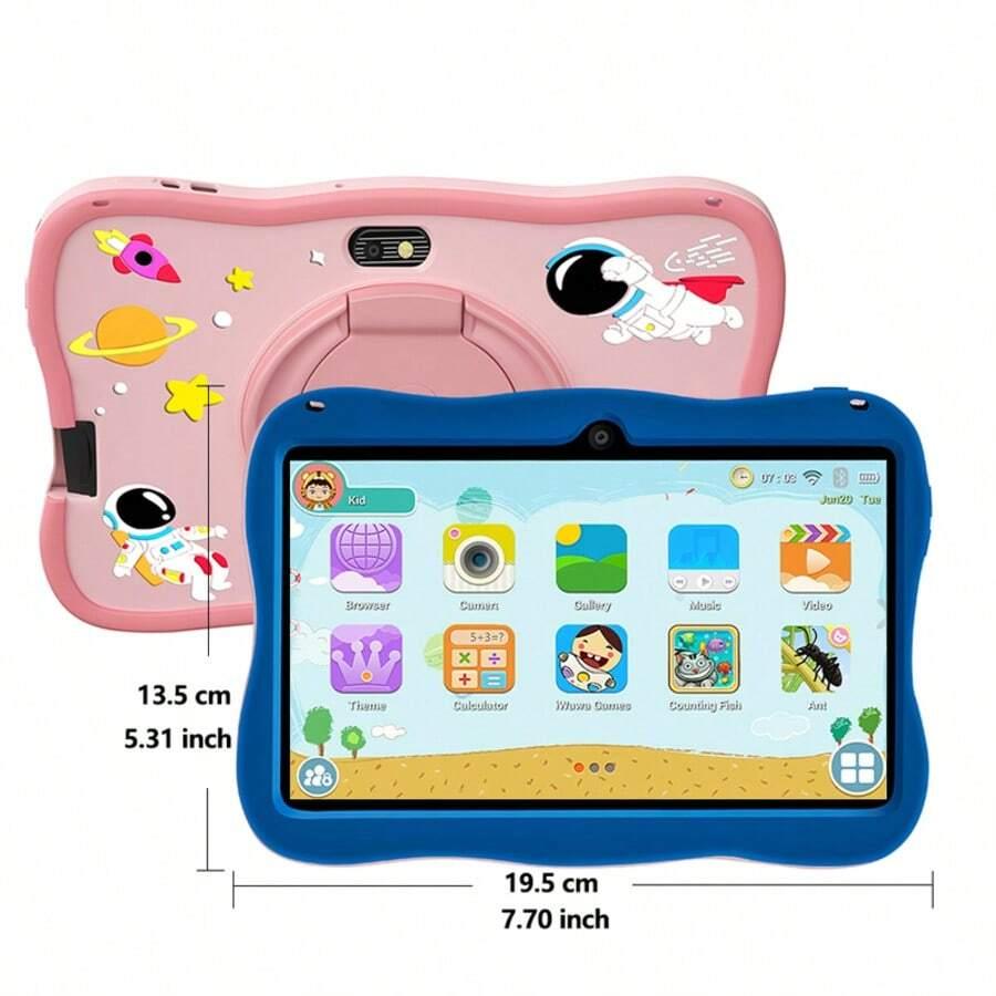 różowy TABLET DLA DZIECI
