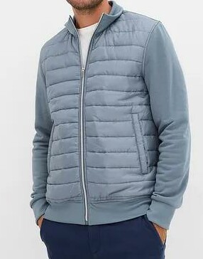 BLUZA Z ZAMKIEM