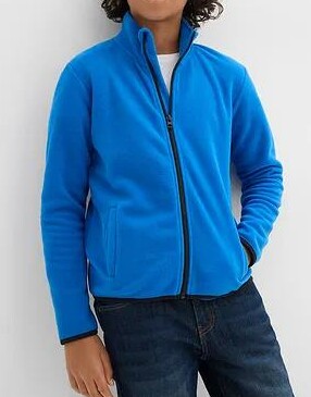 BLUZA Z POLARU ZE STÓJKĄ 2 szt