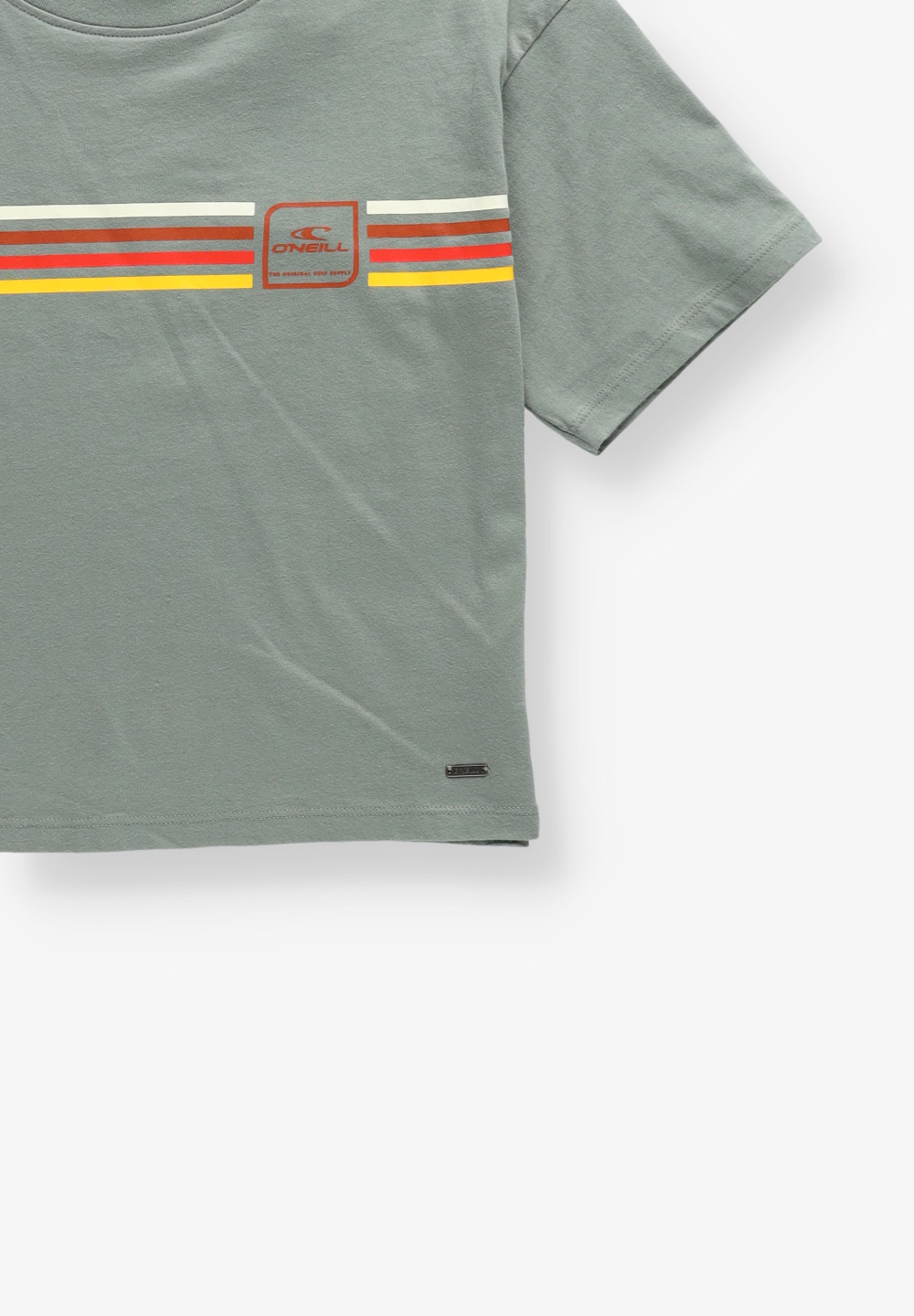 ZIELONY T-SHIRT LOGO