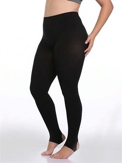 czarne legginsy do tańca