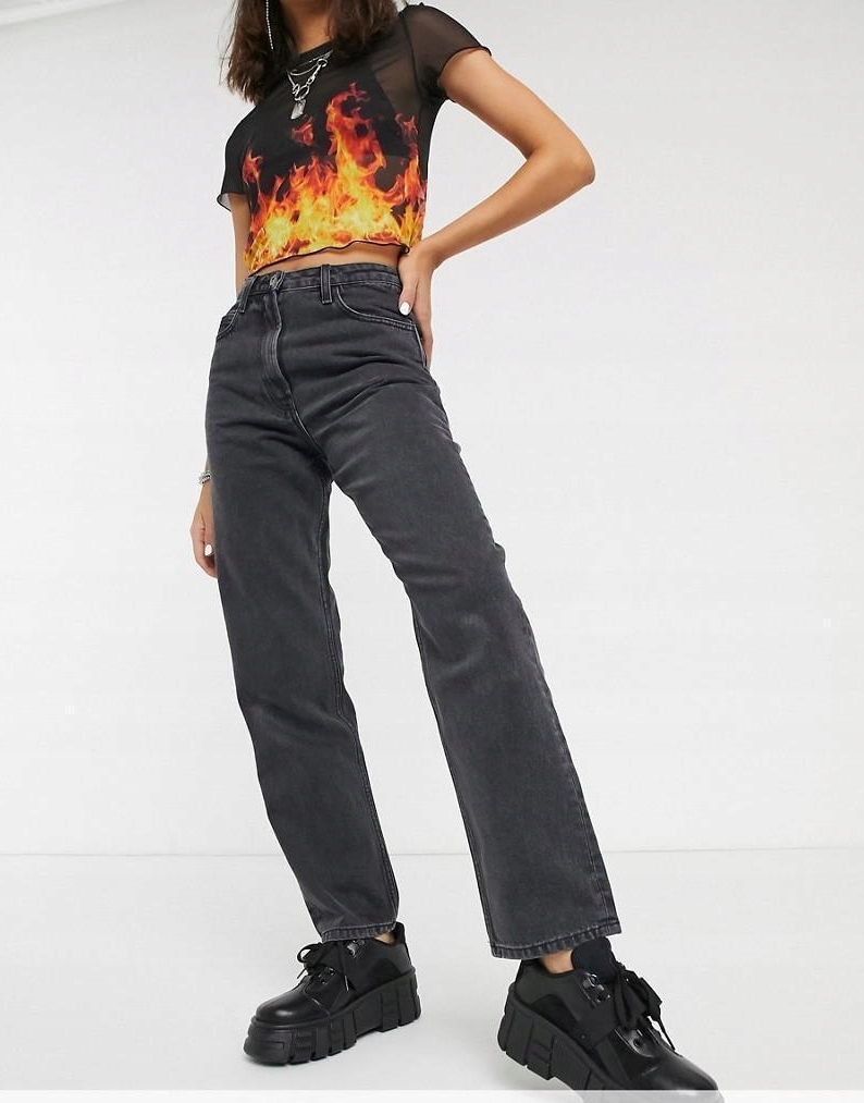 SPODNIE JEANS KIESZENIE