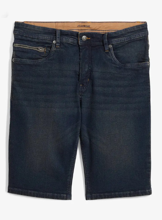 BERMUDY JEANSOWE MĘSKIE
