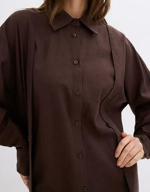 SUKIENKA SZMIZJERKA OVERSIZE 