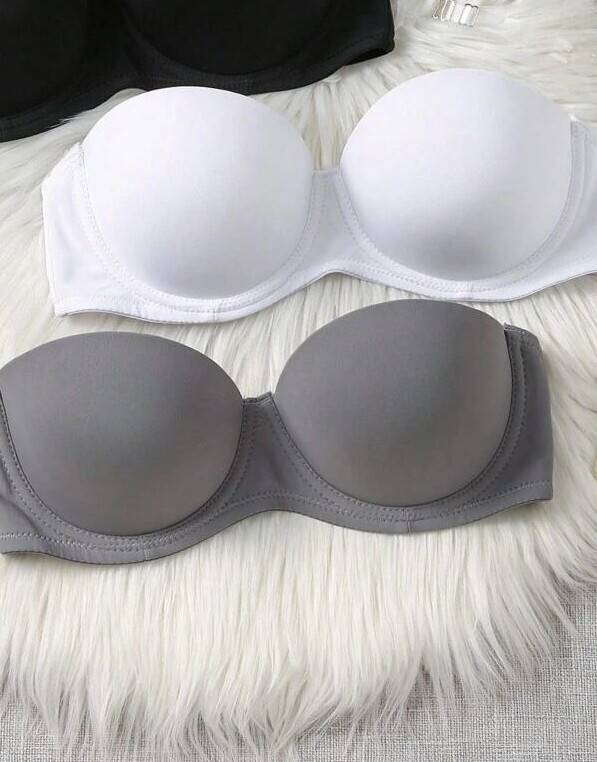 usztywniany biustonosz 2 pack