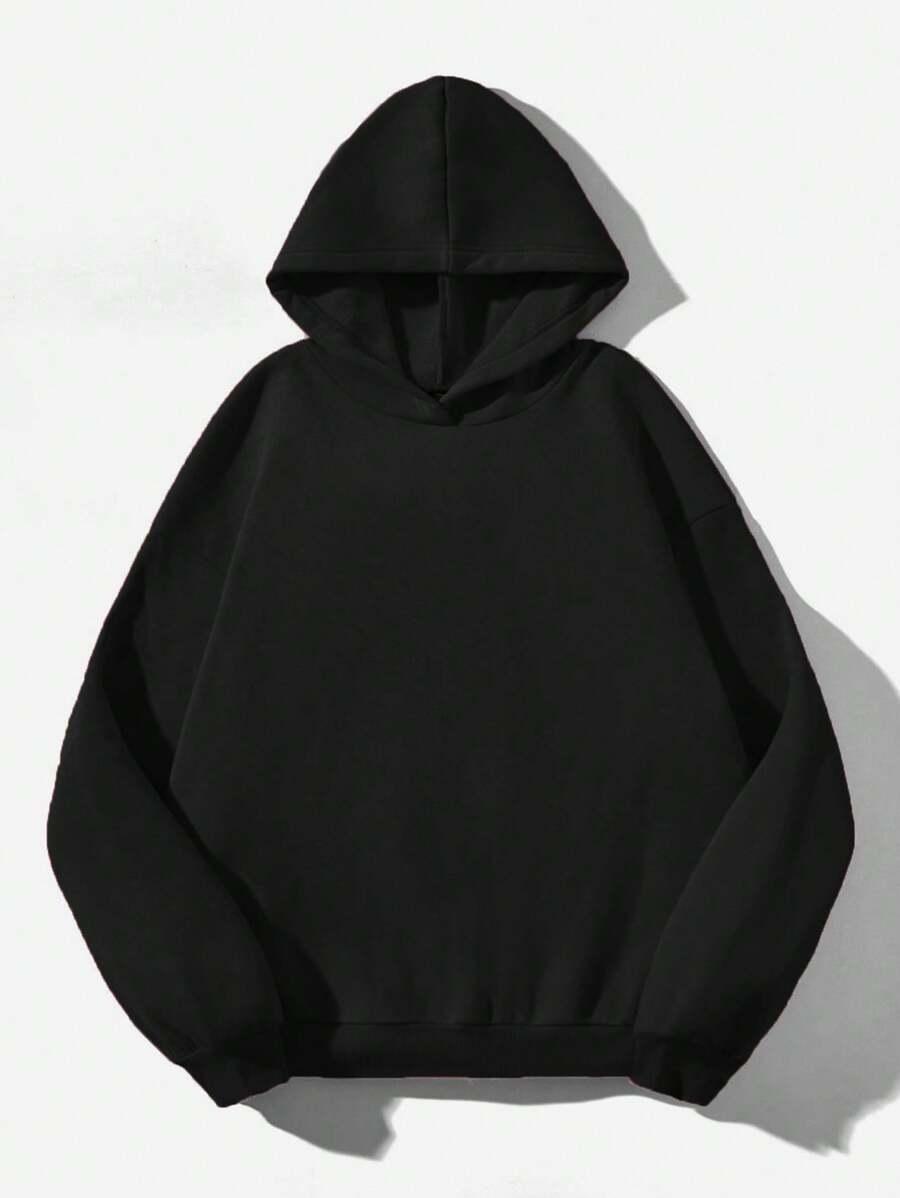 CZARNA BLUZA KAPTUR