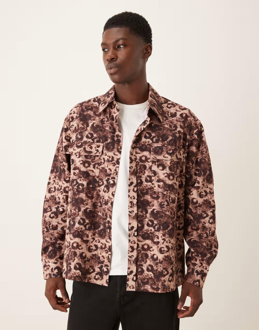 KOSZULA ANIMAL PRINT