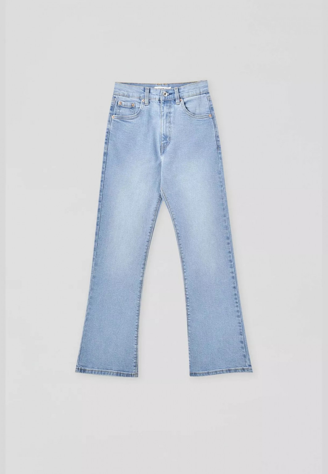 SPODNIE JEANS 7/8