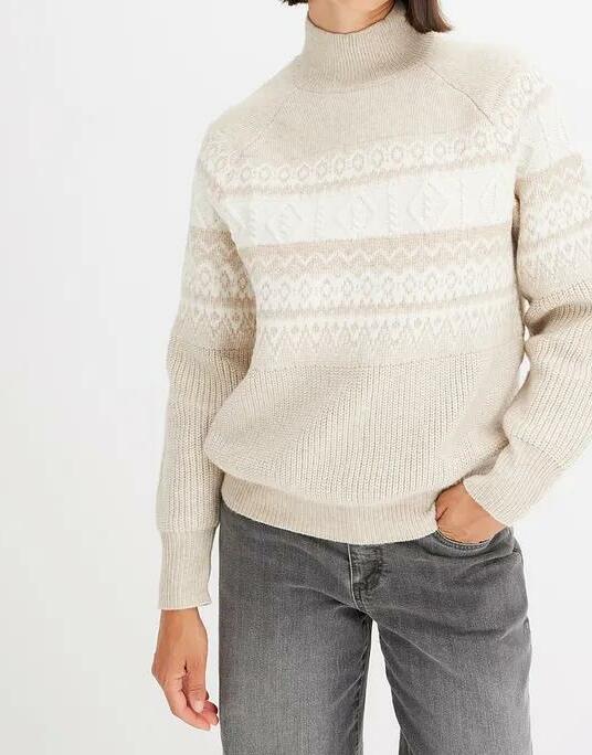 SWETER DAMSKI NORWESKI WZÓR