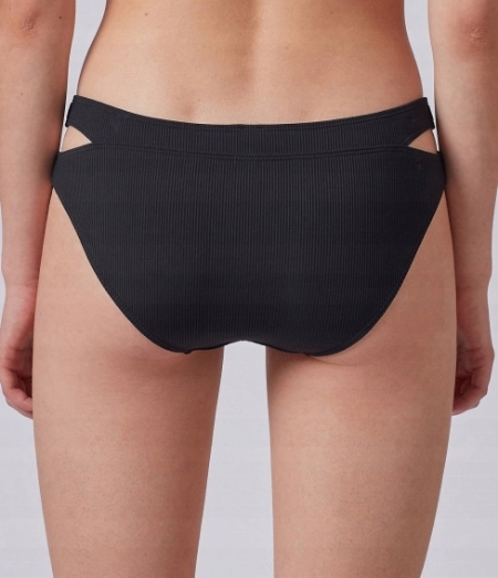 CZARNY DÓŁ OD BIKINI wycięcia