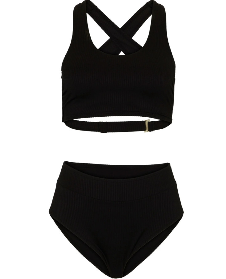 CZARNA GÓRA OD BIKINI 