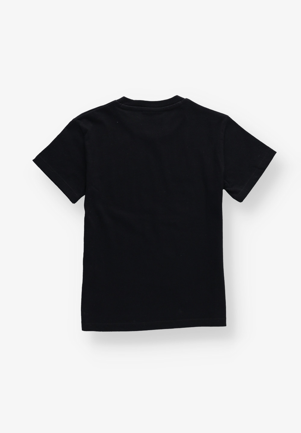 CZARNY T-SHIRT LOGO 3850016-19010