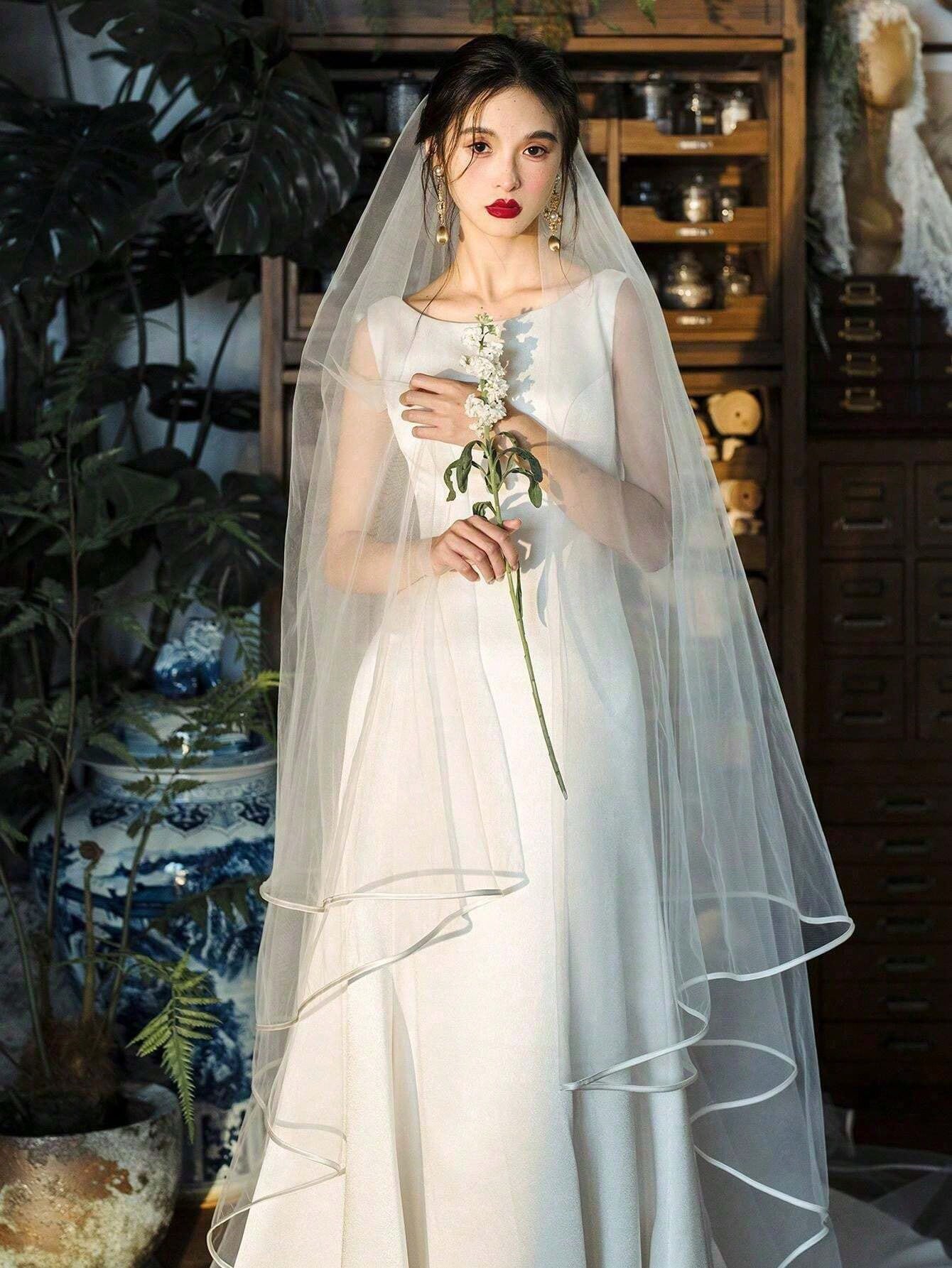 BIAŁY ŚLUBNY WELON