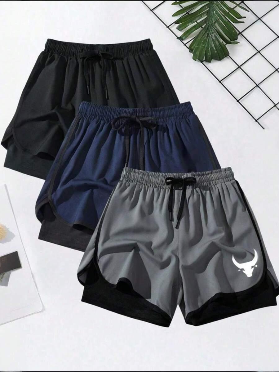 sportowe spodenki 3-pack