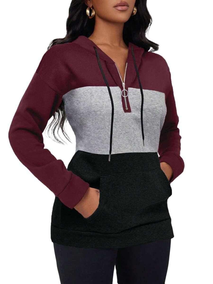 BLUZA Z KAPTUREM