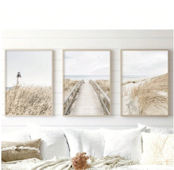 PLAKAT NA ŚCIANĘ 3-PACK