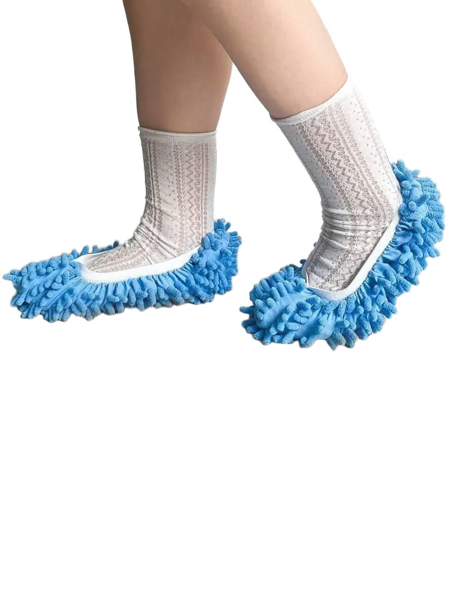 niebieskie skarpety mop