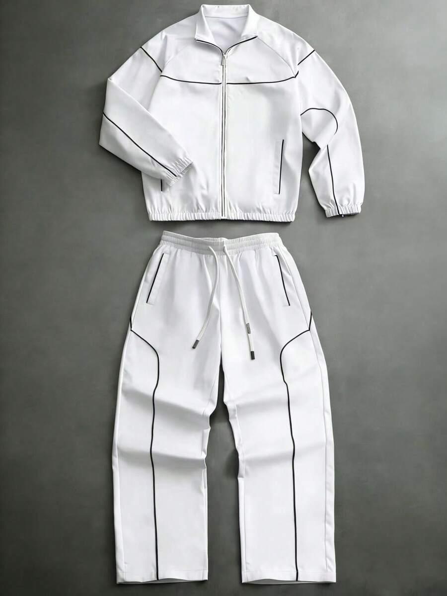 bluza spodnie komplet dresowy 