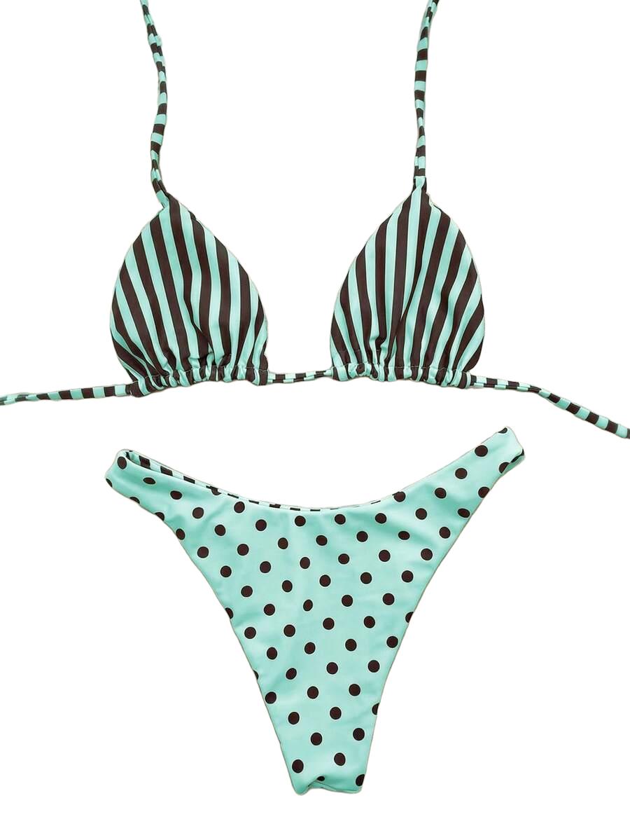 DWUSTRONNE BIKINI DWUCZĘŚCIOWE
