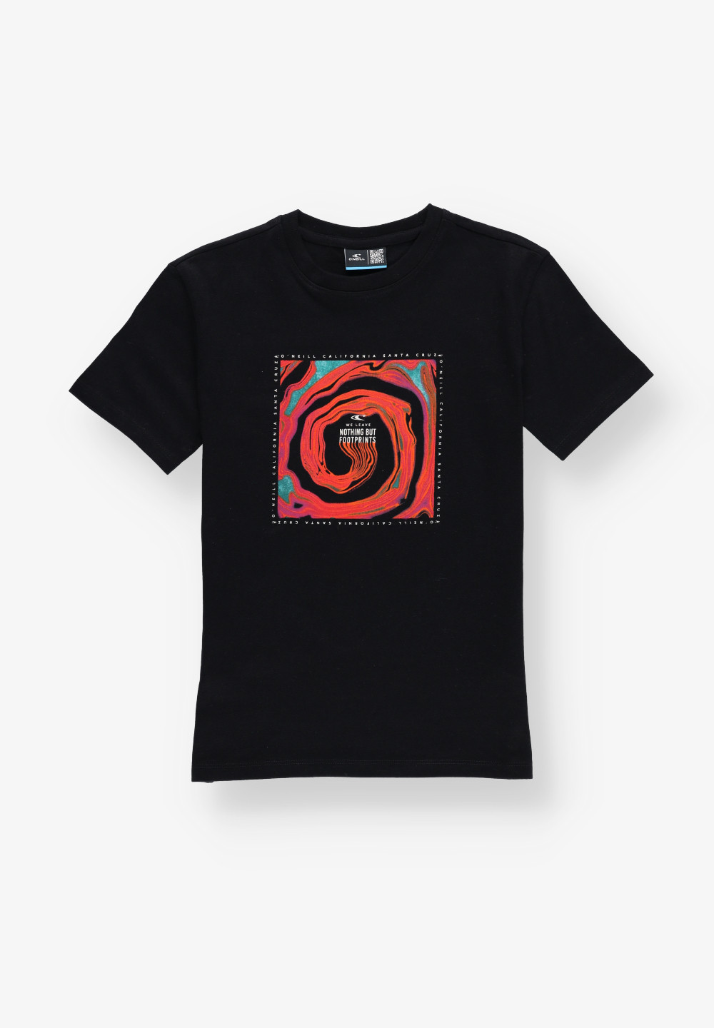 CZARNY T-SHIRT BASIC 4850031-19010