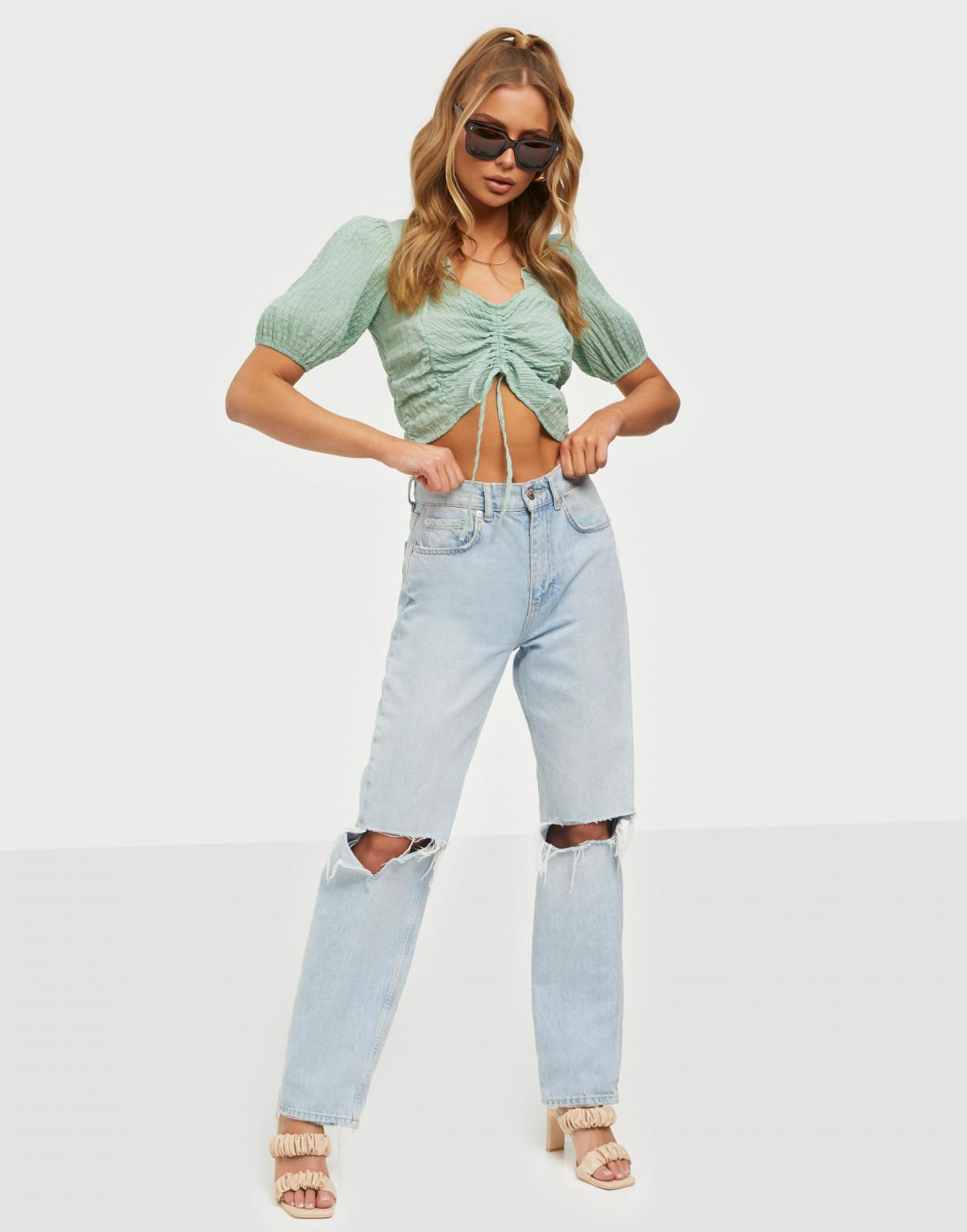 CROP TOP TEKSTURA