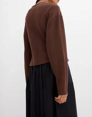 SWETER ROZPINANY Z WISKOZY