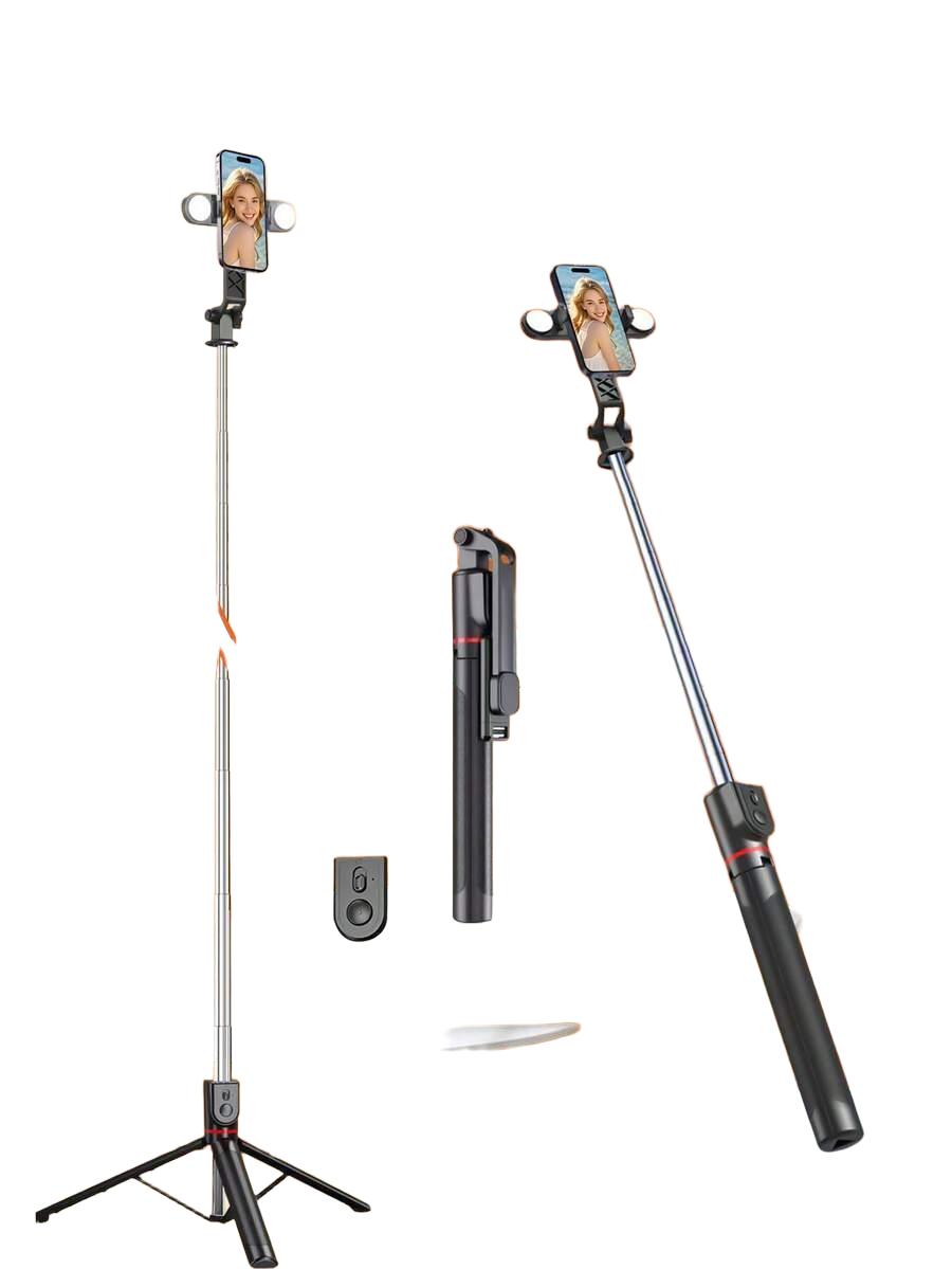 CZARNY SELFIE STICK