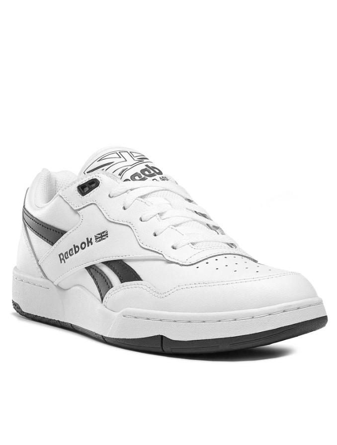 sznurowane skórzane buty sportowe BB 4000 II_IE4298