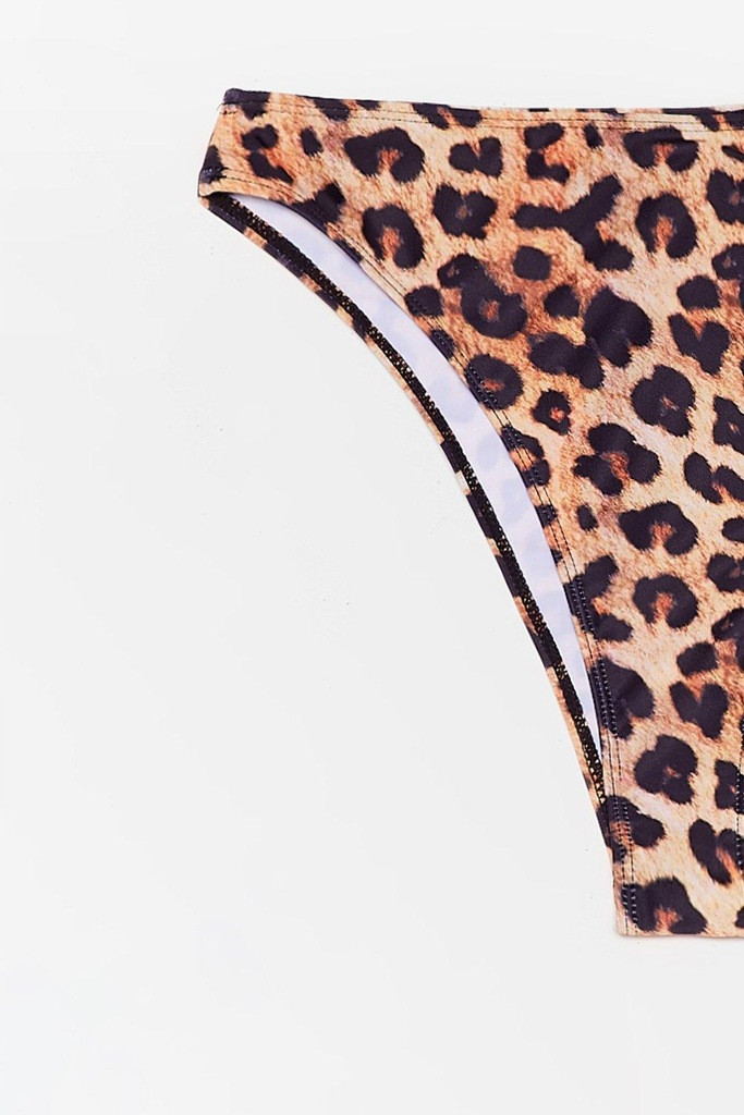 DÓŁ OD BIKINI ANIMAL PRINT