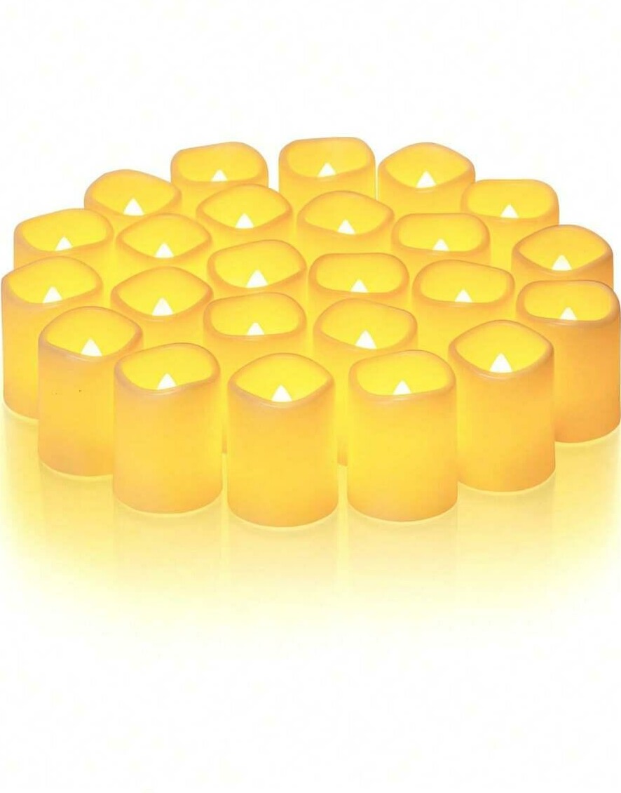 ŚWIECE LED 24 SZT